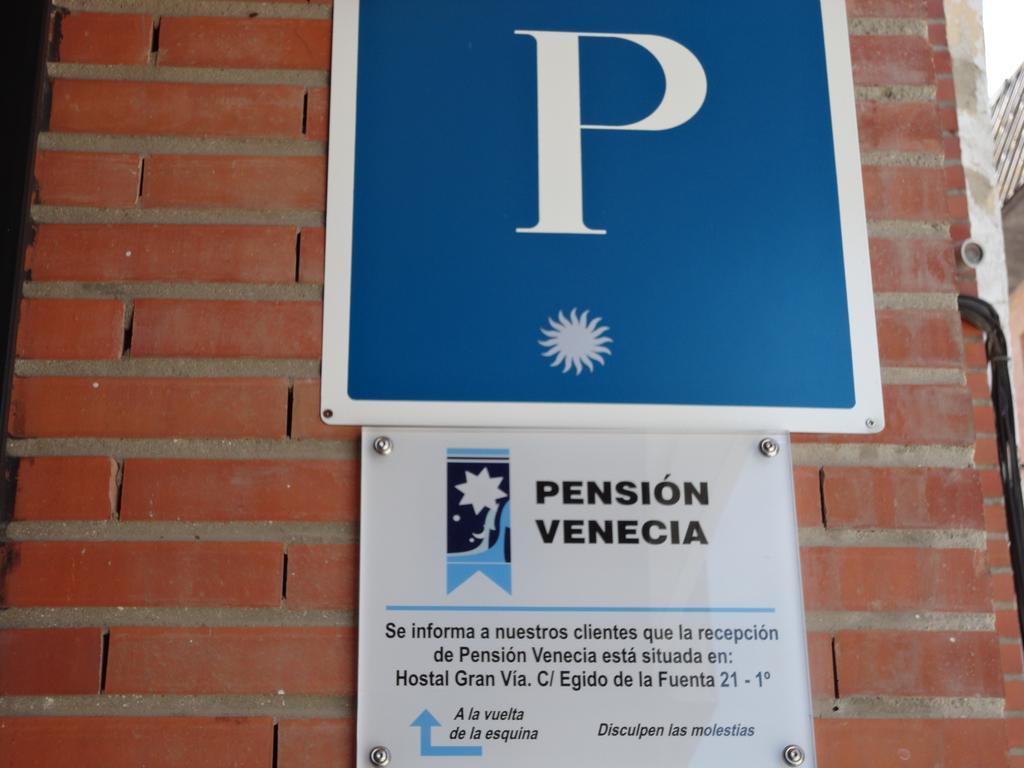 Pension Venecia Pinto Eksteriør bilde